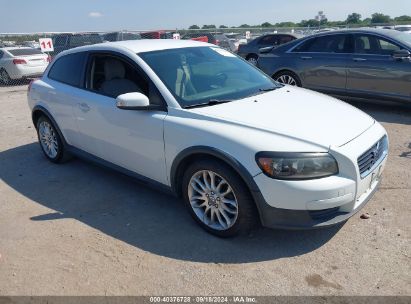 2009 VOLVO C30 T5/T5 R-DESIGN White  Gasoline YV1MK672592122662 photo #1