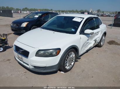 2009 VOLVO C30 T5/T5 R-DESIGN White  Gasoline YV1MK672592122662 photo #3