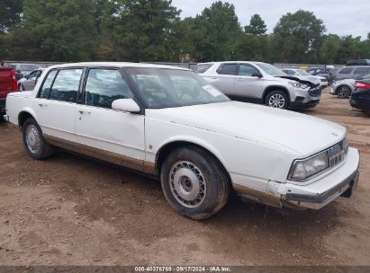 1989 OLDSMOBILE 98 REGENCY BROUGHAM White  Gasoline 1G3CW54C7K1336982 photo #1