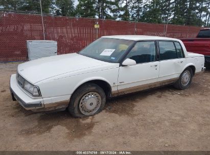 1989 OLDSMOBILE 98 REGENCY BROUGHAM White  Gasoline 1G3CW54C7K1336982 photo #3