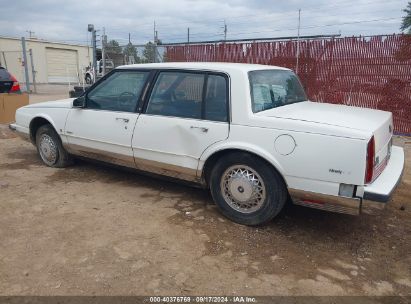 1989 OLDSMOBILE 98 REGENCY BROUGHAM White  Gasoline 1G3CW54C7K1336982 photo #4