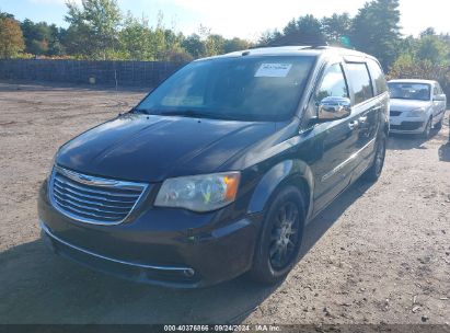 2011 CHRYSLER TOWN & COUNTRY TOURING-L Black  Flexible Fuel 2A4RR8DG0BR614763 photo #3