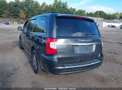 2011 CHRYSLER TOWN & COUNTRY TOURING-L Black  Flexible Fuel 2A4RR8DG0BR614763 photo #4