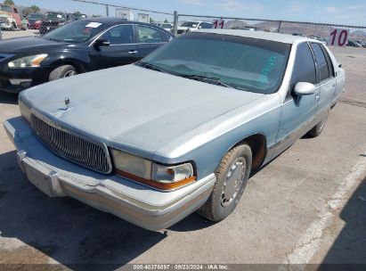 1992 BUICK ROADMASTER Blue  Gasoline 1G4BN5379NR464547 photo #3