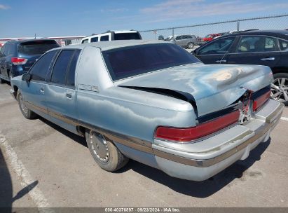 1992 BUICK ROADMASTER Blue  Gasoline 1G4BN5379NR464547 photo #4