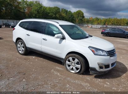 2017 CHEVROLET TRAVERSE 1LT White  Gasoline 1GNKRGKD1HJ247869 photo #1