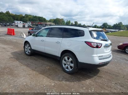 2017 CHEVROLET TRAVERSE 1LT White  Gasoline 1GNKRGKD1HJ247869 photo #4