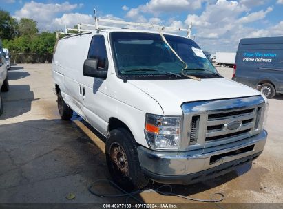 2014 FORD E-250 COMMERCIAL White  Gasoline 1FTNE2EW7EDA84446 photo #1