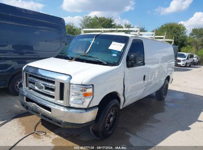 2014 FORD E-250 COMMERCIAL White  Gasoline 1FTNE2EW7EDA84446 photo #3