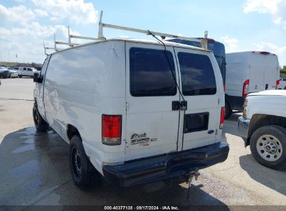 2014 FORD E-250 COMMERCIAL White  Gasoline 1FTNE2EW7EDA84446 photo #4