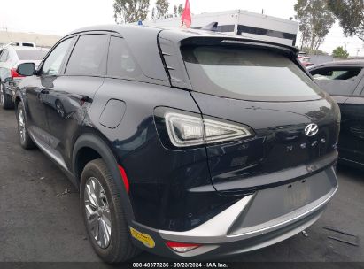 2022 HYUNDAI NEXO BLUE Navy  Other KM8J74A68NU022852 photo #4