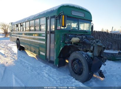 2017 BLUE BIRD SCHOOL BUS / TRANSIT BUS   Other 1BAKJCBA6HF327700 photo #1