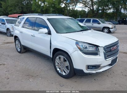 2017 GMC ACADIA LIMITED White  Gasoline 1GKKRSKDXHJ119601 photo #1