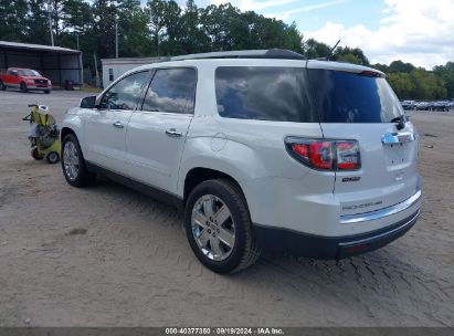 2017 GMC ACADIA LIMITED White  Gasoline 1GKKRSKDXHJ119601 photo #4