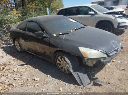 2006 HONDA ACCORD 3.0 LX Black  Gasoline KMHDH4AE2GU514605 photo #1