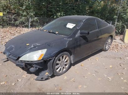 2006 HONDA ACCORD 3.0 LX Black  Gasoline KMHDH4AE2GU514605 photo #3