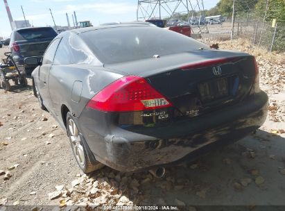 2006 HONDA ACCORD 3.0 LX Black  Gasoline KMHDH4AE2GU514605 photo #4