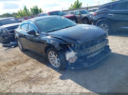 2014 MAZDA MAZDA6 I SPORT Black  Gasoline JM1GJ1U67E1139866 photo #1