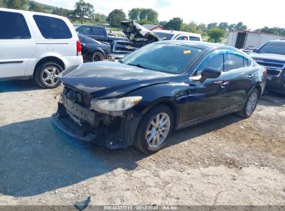 2014 MAZDA MAZDA6 I SPORT Black  Gasoline JM1GJ1U67E1139866 photo #3