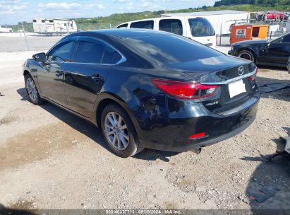 2014 MAZDA MAZDA6 I SPORT Black  Gasoline JM1GJ1U67E1139866 photo #4