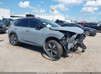 2021 NISSAN ROGUE SL FWD Gray  Gasoline JN8AT3CAXMW026419 photo #1