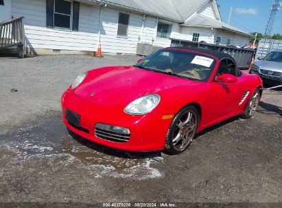 2005 PORSCHE BOXSTER S Red  Gasoline WP0CB29875U731133 photo #3