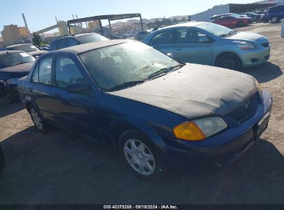 2000 MAZDA PROTEGE DX/LX Blue  Gasoline JM1BJ2223Y0284834 photo #1