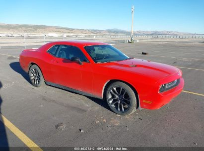 2010 DODGE CHALLENGER R/T Orange  Gasoline 2B3CJ5DT1AH323418 photo #1