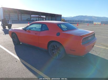 2010 DODGE CHALLENGER R/T Orange  Gasoline 2B3CJ5DT1AH323418 photo #4