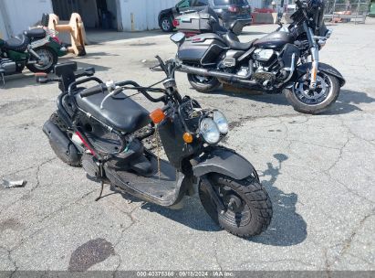 2019 HONDA NPS50 Black  Gasoline JH2AF5815KK700379 photo #1