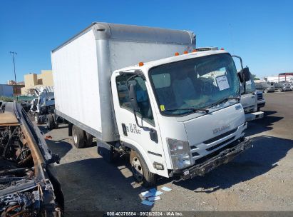 2019 ISUZU NPR HD White  Diesel JALC4W161K7010231 photo #1