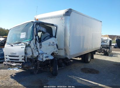 2019 ISUZU NPR HD White  Diesel JALC4W161K7010231 photo #3