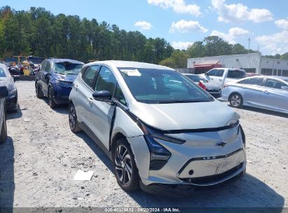 2023 CHEVROLET BOLT EV 2LT Silver  Electric 1G1FX6S06P4141799 photo #1