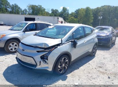 2023 CHEVROLET BOLT EV 2LT Silver  Electric 1G1FX6S06P4141799 photo #3