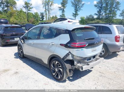 2023 CHEVROLET BOLT EV 2LT Silver  Electric 1G1FX6S06P4141799 photo #4