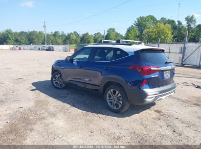 2022 KIA SELTOS S Blue  Gasoline KNDEUCAA9N7309483 photo #4