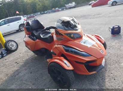 2019 CAN-AM SPYDER ROADSTER RT/RT LIMITED Orange  Gasoline 2BXNBDD20KV000485 photo #1