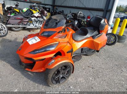 2019 CAN-AM SPYDER ROADSTER RT/RT LIMITED Orange  Gasoline 2BXNBDD20KV000485 photo #3