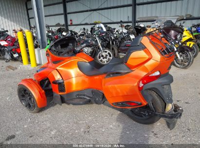 2019 CAN-AM SPYDER ROADSTER RT/RT LIMITED Orange  Gasoline 2BXNBDD20KV000485 photo #4