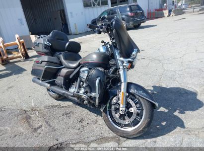 2018 HARLEY-DAVIDSON FLHTK ULTRA LIMITED Gray  Gasoline 1HD1KED14JB600992 photo #1