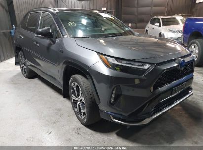 2023 TOYOTA RAV4 PRIME XSE Gray  Hybrid JTMFB3FV9PD142858 photo #1