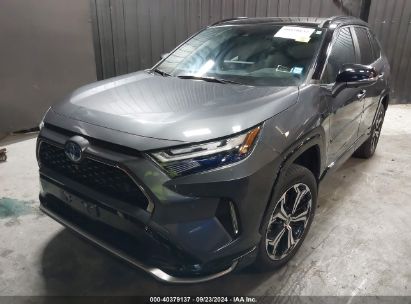 2023 TOYOTA RAV4 PRIME XSE Gray  Hybrid JTMFB3FV9PD142858 photo #3