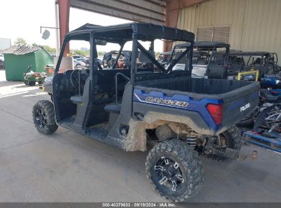 2021 POLARIS RANGER CREW XP 1000 PREMIUM RIDE COMMAND Blue  Gasoline 4XARSK997M8061875 photo #4