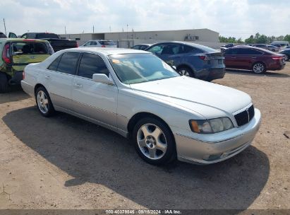 2000 INFINITI Q45 ANNIVERSARY EDITION/TOURING White  Gasoline JNKBY31A0YM301428 photo #1