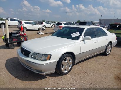 2000 INFINITI Q45 ANNIVERSARY EDITION/TOURING White  Gasoline JNKBY31A0YM301428 photo #3