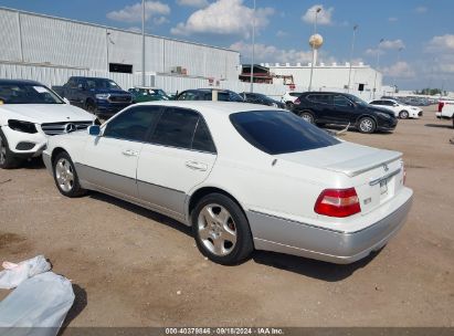 2000 INFINITI Q45 ANNIVERSARY EDITION/TOURING White  Gasoline JNKBY31A0YM301428 photo #4