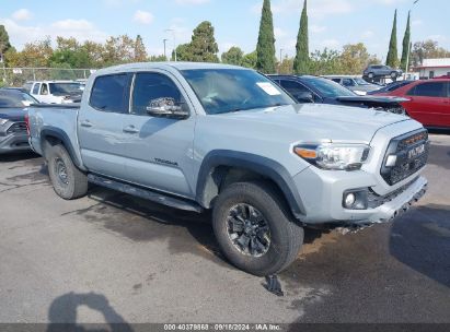 2018 TOYOTA TACOMA TRD OFF ROAD Gray  Gasoline 3TMCZ5AN9JM128780 photo #1