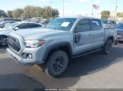 2018 TOYOTA TACOMA TRD OFF ROAD Gray  Gasoline 3TMCZ5AN9JM128780 photo #3