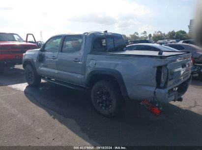 2018 TOYOTA TACOMA TRD OFF ROAD Gray  Gasoline 3TMCZ5AN9JM128780 photo #4