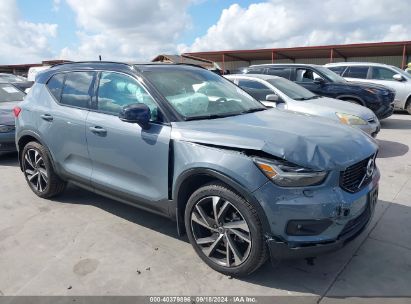 2021 VOLVO XC40 T4 R-DESIGN Gray  Gasoline YV4AC2HM3M2564389 photo #1